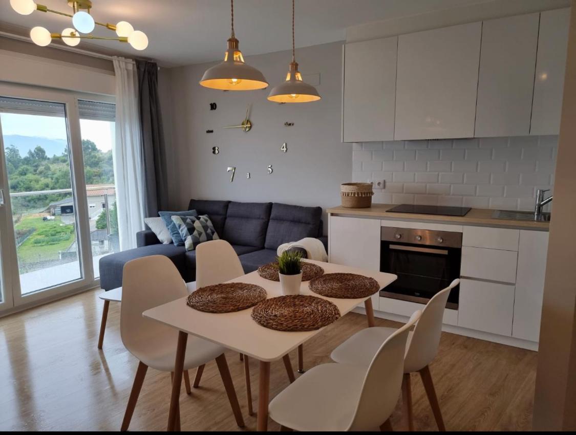 Mirador Da Ria Appartement Sanxenxo Buitenkant foto