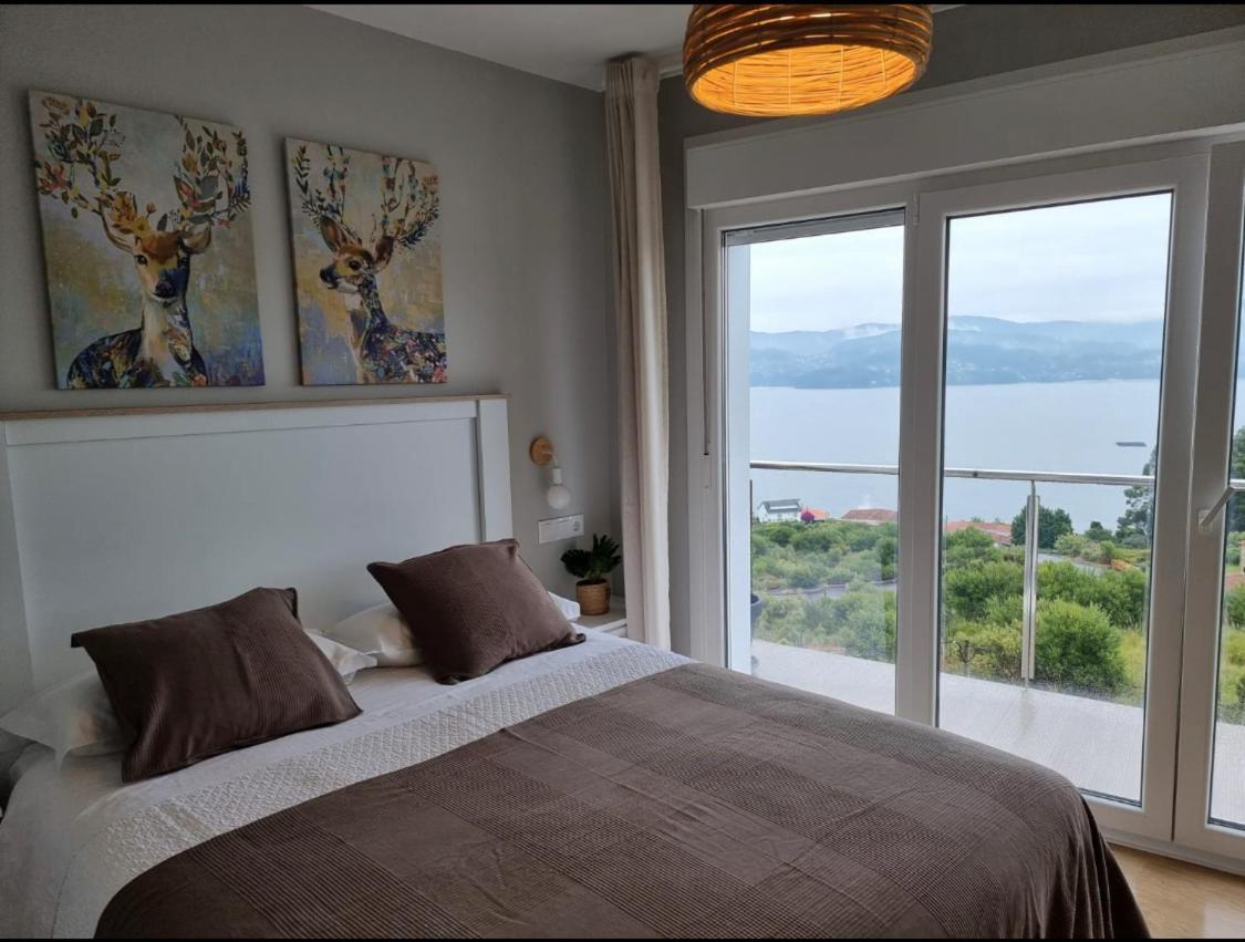 Mirador Da Ria Appartement Sanxenxo Buitenkant foto